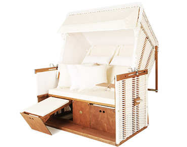 chaise de plage JUIST XL 2 places chaise de plage JUIST XL 2 places