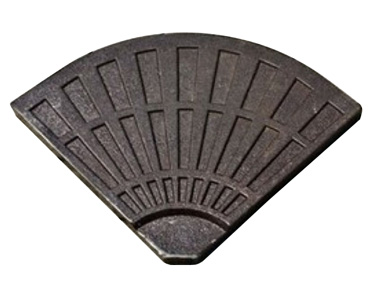 Dalles de stabilisation pour parasol déporté Dalles de stabilisation pour parasol déporté