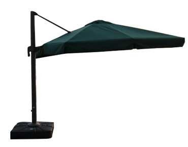 Parasol déporté Carré 3m Parasol déporté Carré 3m
