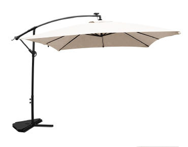 Parasol déporte 3m néons Parasol déporte 3m néons