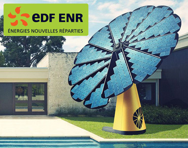 ref smartflower EDF ENR