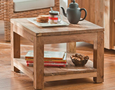Table basse carrée Drift Table basse carrée Drift