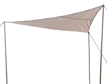 Voile d'ombrage triangulaire