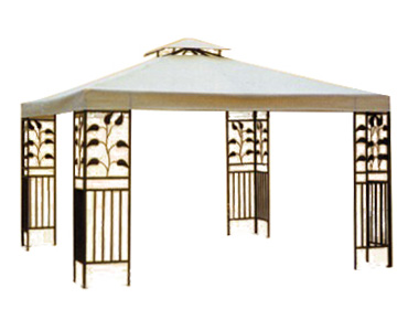 Gazebo en métal Wayan 3 x 3m Gazebo en métal Wayan 3 x 3m