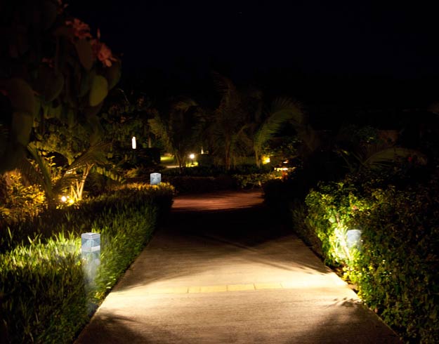 Lampes de jardin solaires avec détecteur de mouvement