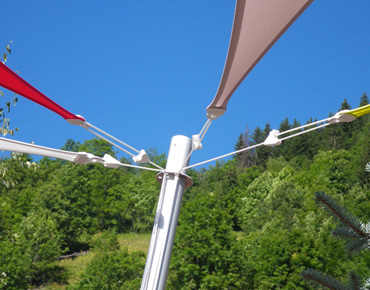 Mât pour voile d'ombrage Easy Sail