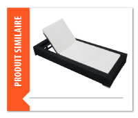 Bain de soleil Bain de soleil resine tresse noir similaire 025611