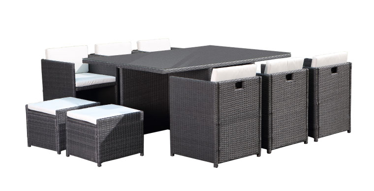 Salon Encastrable 6 fauteuil 4 poufs Salon Encastrable 6 fauteuil 4 poufs