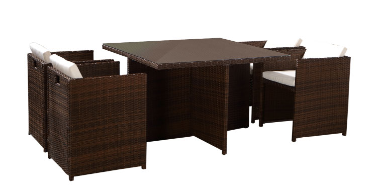 Salon lynco marron 4 places resine<br />
Salon lynco marron 4 places resine<br />