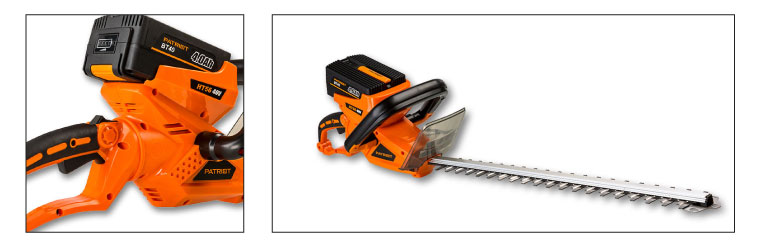 Taille haie à batterie 40V Patriot HT56 Taille haie à batterie 40V Patriot HT56