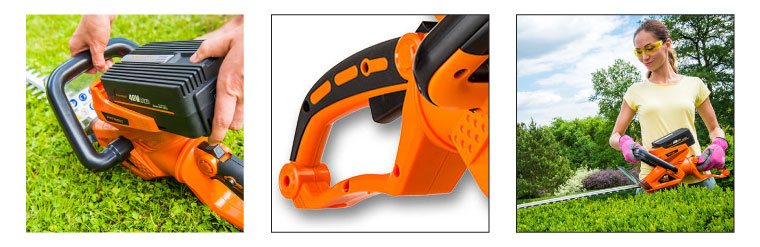 Taille haie à batterie 40V Patriot HT56 Taille haie à batterie 40V Patriot HT56