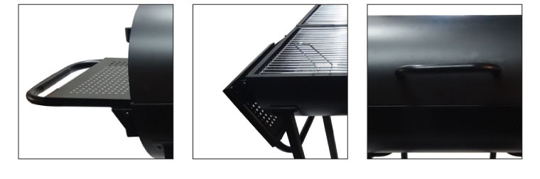 Barbecue charbon bois 2 cuves Barbecue charbon bois 2 cuves