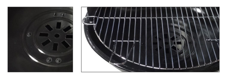Barbecue pied rond charbon Barbecue pied rond charbon