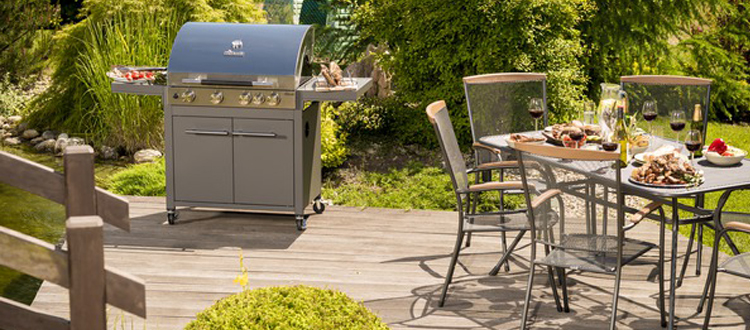 Barbecue gaz Royal