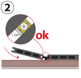 Montage simple par clips d emboitage