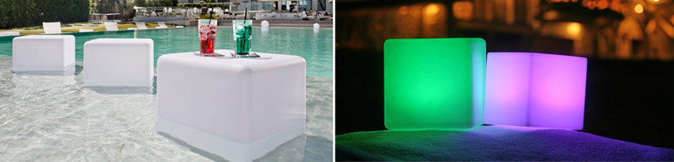 Cube lumineux Cube lumineux