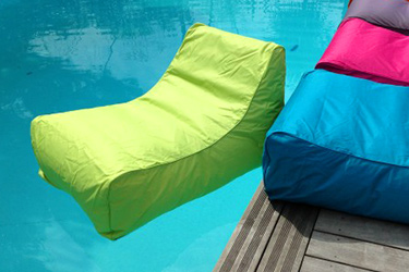 Fauteuil flottant pour piscine KIWI coloris vert