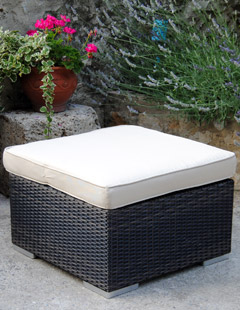 Salon de Jardin modulable KINTAMANI pouf