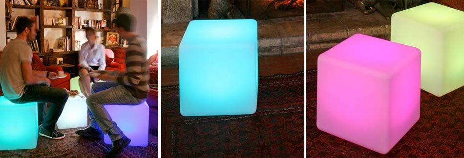 Lampe LED Big Cube