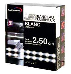 Strip LED 12v 2x50cm