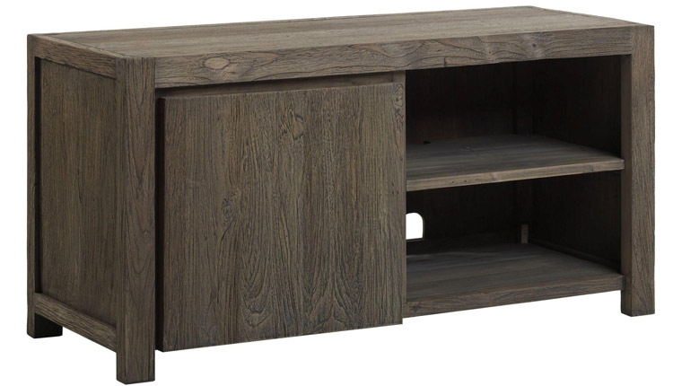 Meuble HiFi PM Drift Teck gris Meuble HiFi PM Drift Teck gris