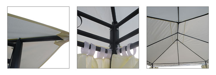 Pergola hauteur 2 metres v1 Pergola hauteur 2 metres v1