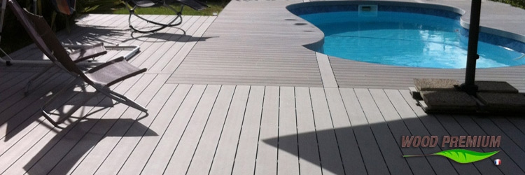 Réalisation plage Wood Premium 