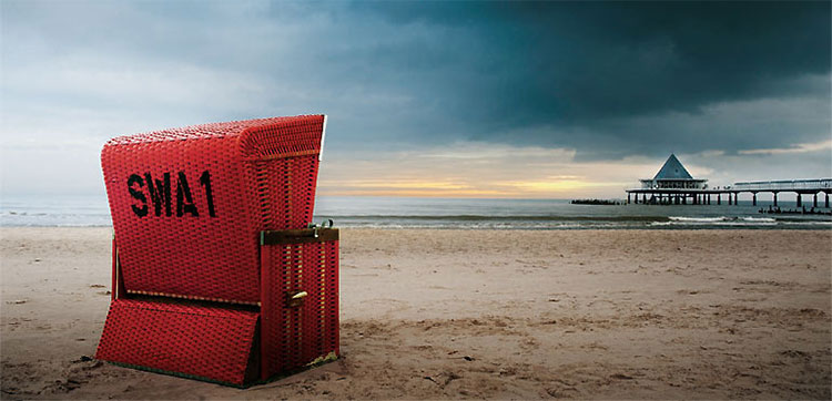 Gamme de chaises de plage pour jardin et abords de piscine Korbwerk Gamme de chaises de plage pour jardin et abords de piscine Korbwerk