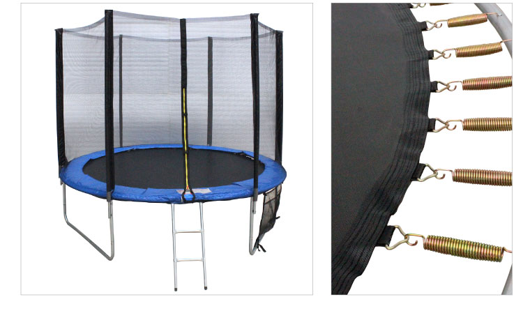 Trampoline ressorts