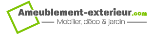 Mobilier et ameublement d'extérieur